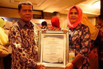 Kota Magelang terima "Top 99 Inovasi Pelayanan Publik"
