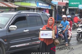 Pelajar-komunitas di Pasaman Barat galang dana untuk korban gempa Palu