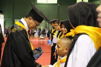 Dari Peresmian Penerimaan Mahasiswa Baru UBT TA 2018/2019
