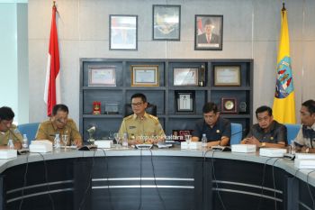 Pemprov dan DPRD Komitmen Penetapan APBD 2019 Tepat Waktu