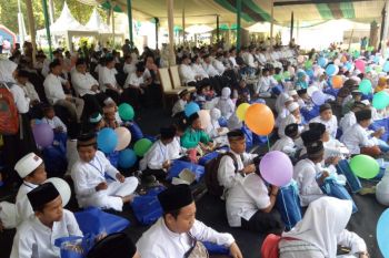 Ribuan Anak Yatim Ikuti Festival di Banyuwangi