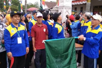 Milad ke-109, warga Muhammadiyah jalan sehat