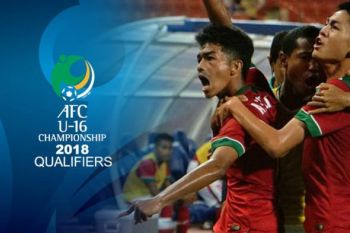 Berikut hasil dan klasemen piala U-16 Asia 2018
