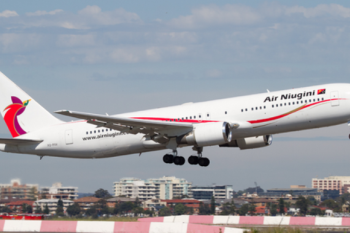 Penumpang selamat dalam insiden pesawat Niugini Air jatuh ke laut mikronesia