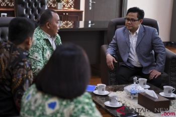 Apdesi Temui Muhaimin Iskandar