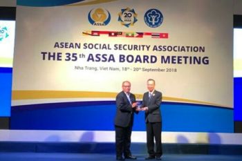 BPJS Ketenagakerjaan raih penghargaan ASSA Recognition Award