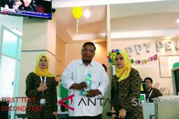 Barbershop gratis semarakkan Hari Pelanggan Nasional di BPJS Ketenagakerjaan Palu