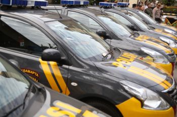 Mobil patroli yang dibawa kabur pelaku jambret sudah ditemukan