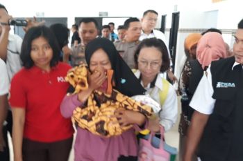 Bayi yang dibuang ibu kandung akhirnya meninggal