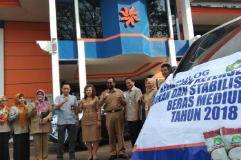 Penuhi kebutuhan, Bulog tambah Kios Pangan di Pasar Gede