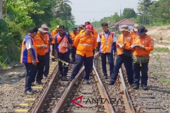 Menjelang Natal dan Tahun Baru, KA Cek Jalur Rawan