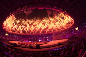 Asian Games - Pesta usai, salurkan energi Asia untuk Lombok