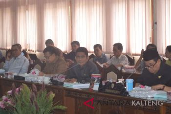 APBD-P 2018 Kalteng mencapai Rp4,414 triliun