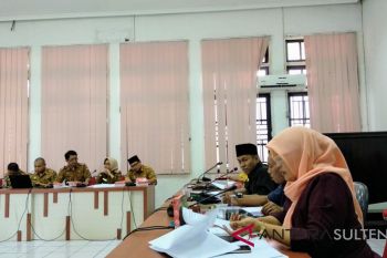 DPRD Palu selesaikan pembahasan ranperda APBD perubahan