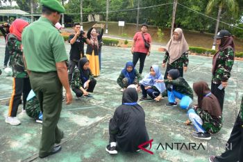 BUMN Hadir: Peserta SMN bangun kekompakan tim lewat outbond