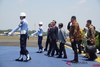 President Jokowi leaves for South Korea