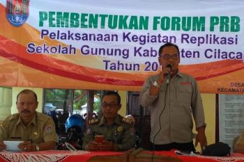 BPBD fasilitasi pembentukan Forum Pengurangan Risiko Bencana Desa Majingklak