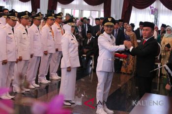 Jaga dan selamatkan SDA Kalteng, kata Gubernur