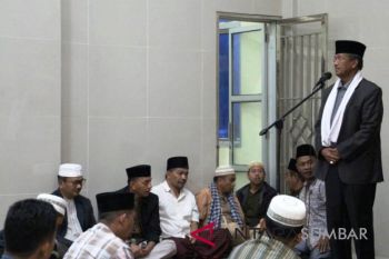 Pesan Gusmal saat peringatan tahun baru Islam