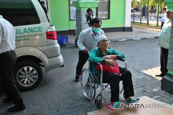 Ditanggung BPJS, enam haji ini dirujuk ke RSU Moewardi