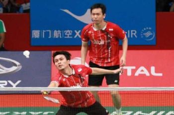 Hendra/Ahsan melangkah ke semifinal Hong Kong Terbuka