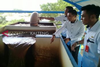 Hujan meningkat, pasokan air bersih ke pesisir Kotim ditunda