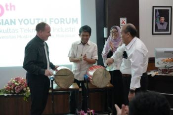 Dua mahasiswa IAIN Kendari jadi delegasi AYF