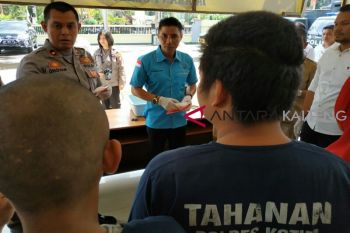 Bupati Supian Hadi "ceramahi" pengedar narkoba