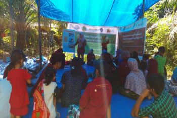 Rawan jadi korban, penambang tradisional Kotim diedukasi bahaya merkuri