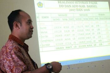 Astaga, 19 desa di Barsel belum setor pajak dana desa