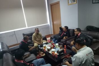 Wagub Sumbar Apresiasi LKBN Antara atas andil jaga stabilitas informasi pembangunan