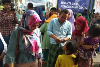 Warga Demak dapat layanan kesehatan gratis