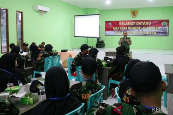 BUMN Hadir - Peserta SMN dapat pelatihan bela negara