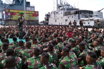 Dandim : Prajurit harus profesional hadapi Pemilu