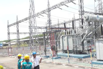 PLN : Kondisi listrik di Lampung berangsur baik