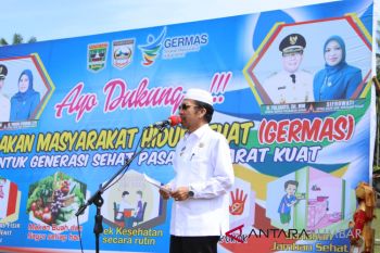 Memulai hidup sehat dari diri sendiri, begini caranya menurut Bupati Syahiran