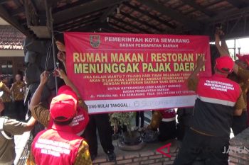 Menunggak pajak, dua restoran besar di Semarang diancam ditutup