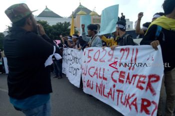 Aliansi BEM Sumsel kirim surat ke presiden