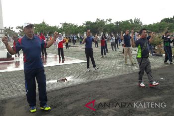 Masyarakat Seruyan diminta tidak malas berolahraga
