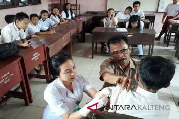 Imunisasi MR tahap dua, orangtua diminta aktif