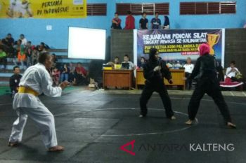 IPSI Palangka Raya juara umum pencak silat se-Kalteng
