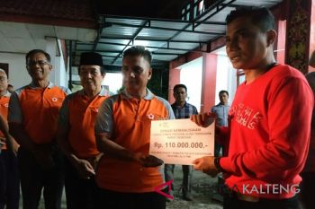 Terkumpul Rp260 juta bantuan Kotim untuk korban gempa Lombok