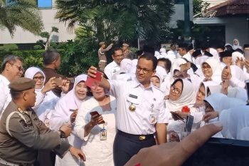 Meriah, sertijab Gubernur Sultra