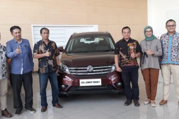 DFSK optimistis Yogyakarta berpotensi besar bagi SUV Glory 580