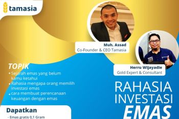 Ingin emas gratis? Ikuti acara ini