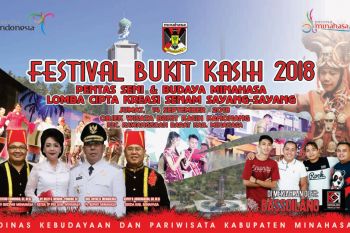 Minahasa gelar Festival Bukit Kasih
