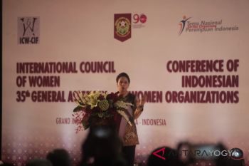 Sidang Umum ke-35 ICW dan Temu Nasional Seribu Organisasi perempuan dimulai