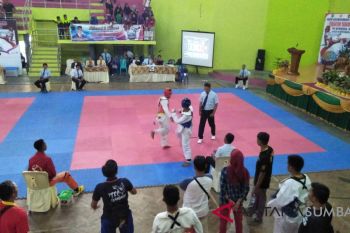 Atlet taekwondo empat provinsi berlaga di Pasaman