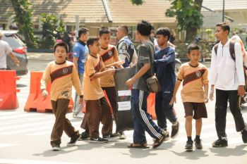 Mahasiswa Lebak Gelar Aksi Bersih Lingkungan