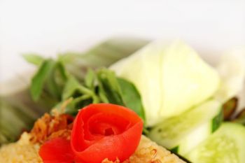 Nasi bakar 88 yang menggoyang lidah